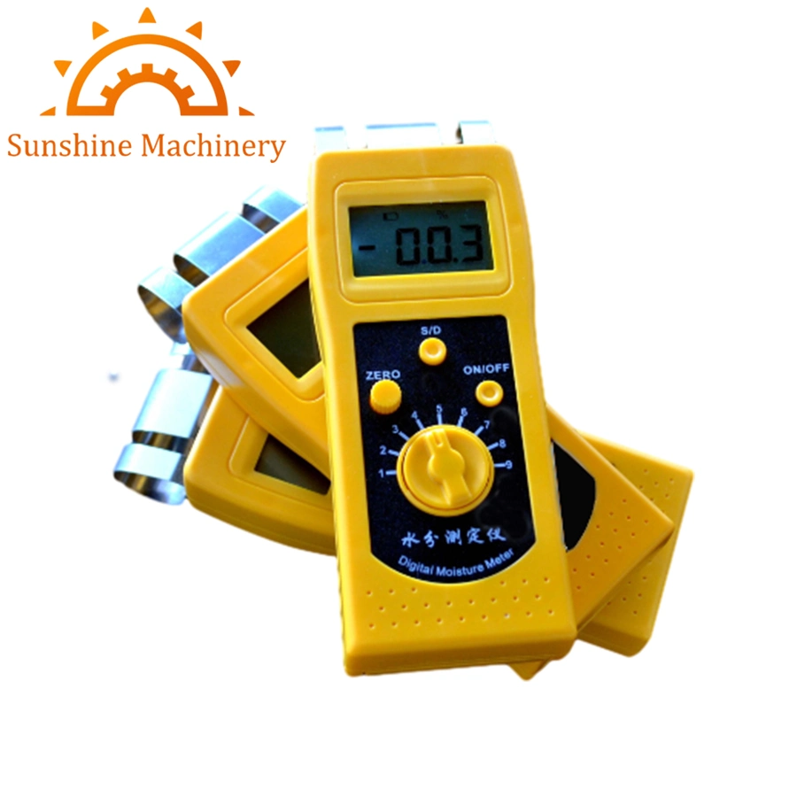 Dm200W Wood Floor Plate Moisture Meter Testing Equipment