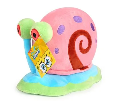 Gift for Kids Wholesale Cartoon Plush Toy Snail