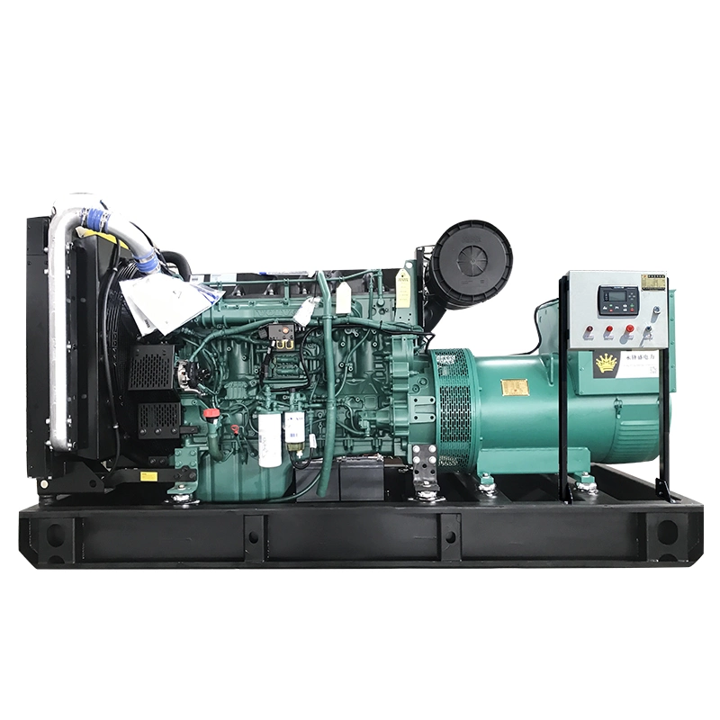 400kw 500kVA Three Phases Super Silent Mini Diesel Generator Volvo with Yofen