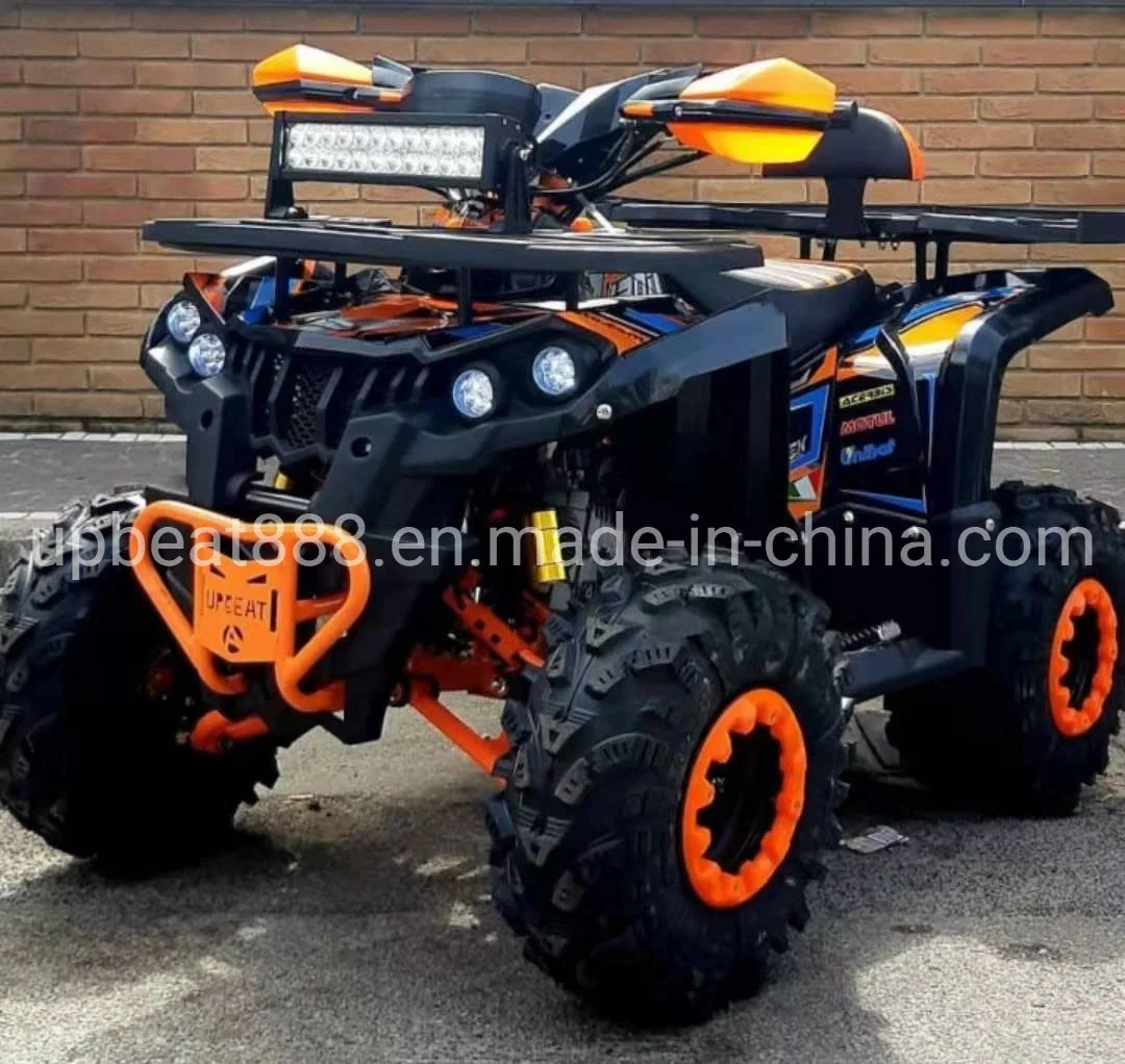 Marque Upbeat 150cc ATV refroidi à l'huile Quad 8 pouces