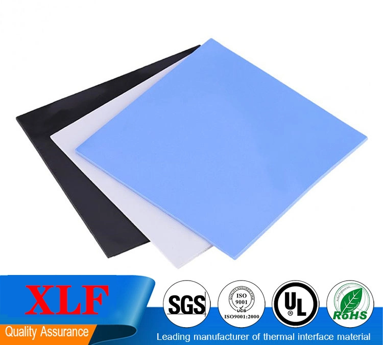 Heat Conduction Insulating Material Silica Gel Thermal for IC Cooler