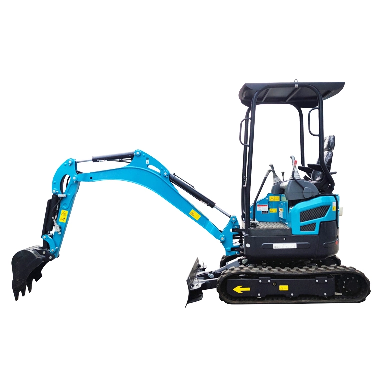 Chinese Suppliers Provide Qilu Hydraulic Excavator 2.0ton Mini Engineering Excavator China Machinery Brand