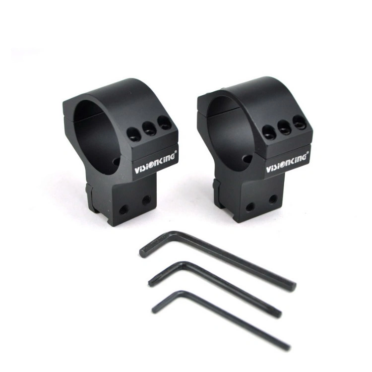 Visionking High Quality Aluminum Scope Mount Rings 35mm Mount Tactical Hunting 11 mm Dovetail High Optical Sight Bracket
