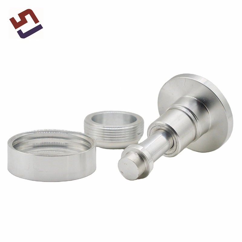 Customized CNC Machining Parts Stainless Steel Threaded Reducer Hose Nipple Lost Wax Casting Pipe Fittings