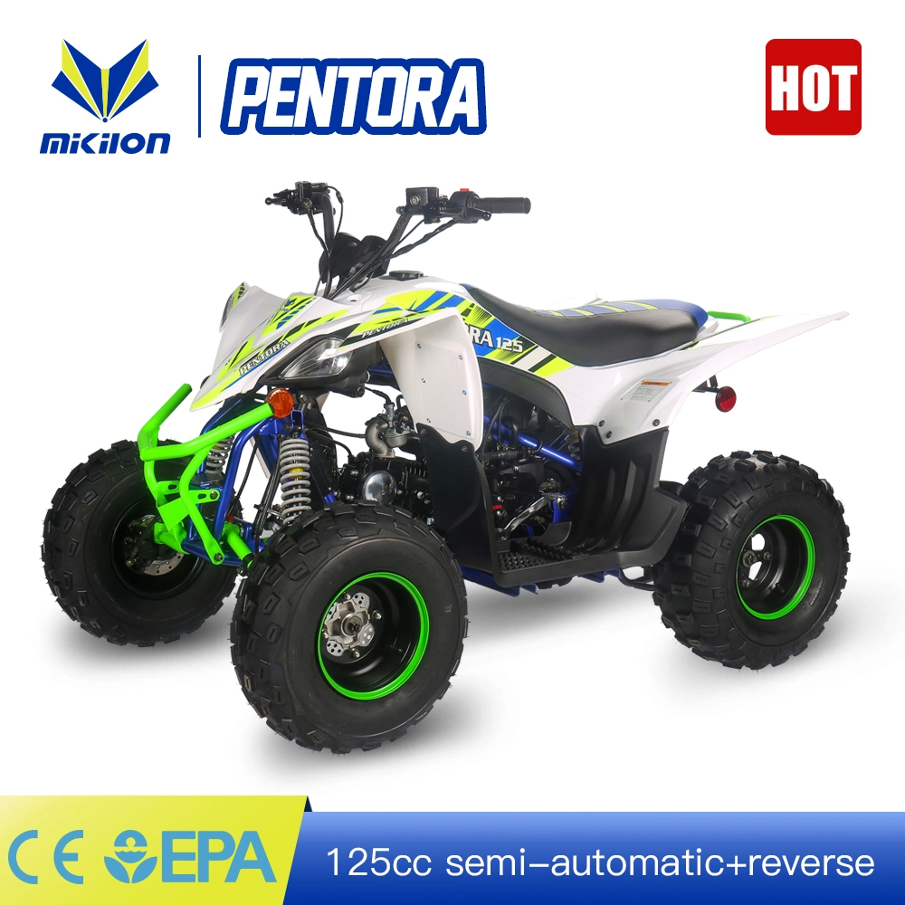 Kleine Geländewagen ATV Motorrad Benzin Vierrad 125cc Mini ATV