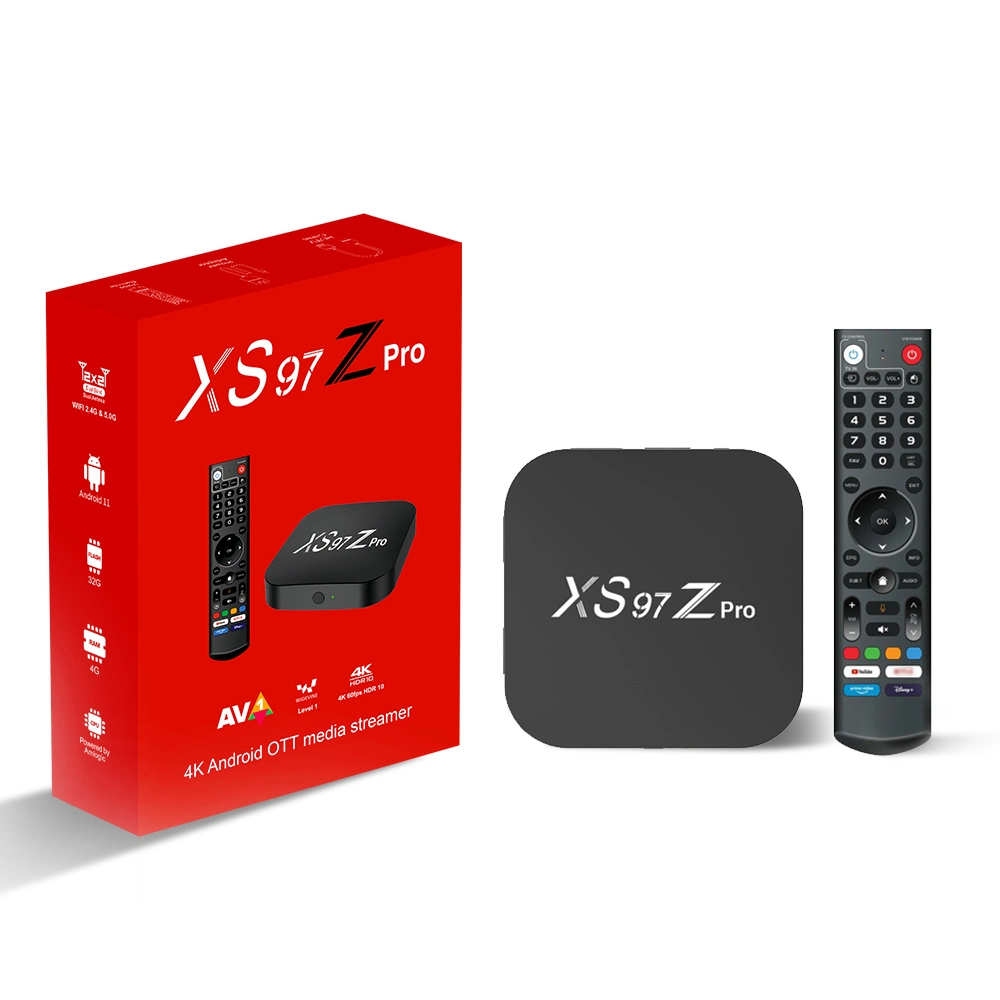 IPTV Android TV Box 11 Mejor Android TV Box