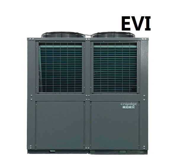 52/70/86/103 Kw on/off Air Source Evi (Ultra-Low Ambient Temp.) Heat Pump Water Heater