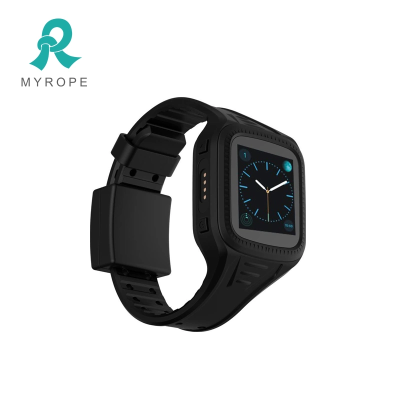 Tamperproof Quarantine Bracelet Wristband Smart Watch GPS Tracker with Mobile APP Offender GPS Watch