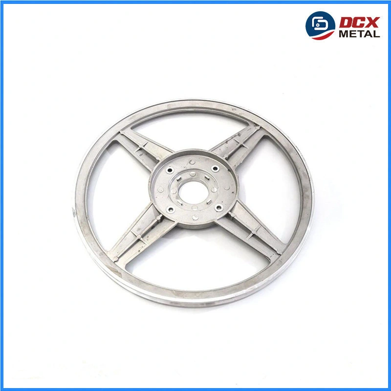 Aluminum High Pressure Die Casting Aluminum Low Pressure Die Casting Belt Pulley