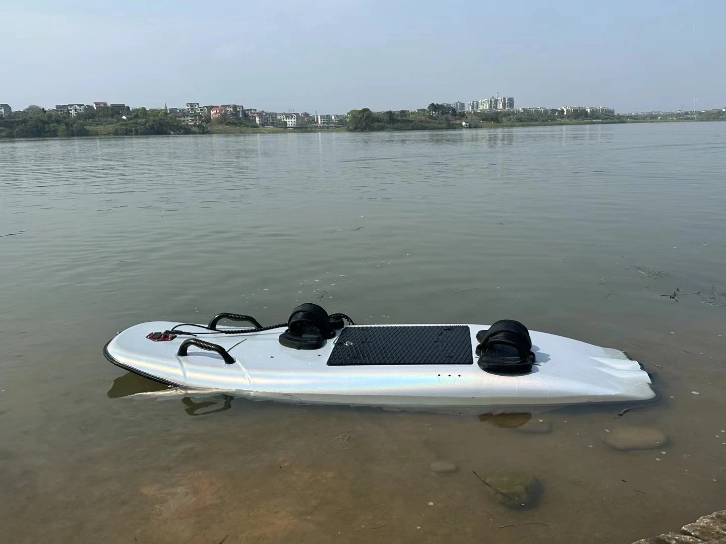 El equipo de deportes de agua tablas de surf de la plataforma EVA Urfing almohadilla eléctrica de la Junta de Surf