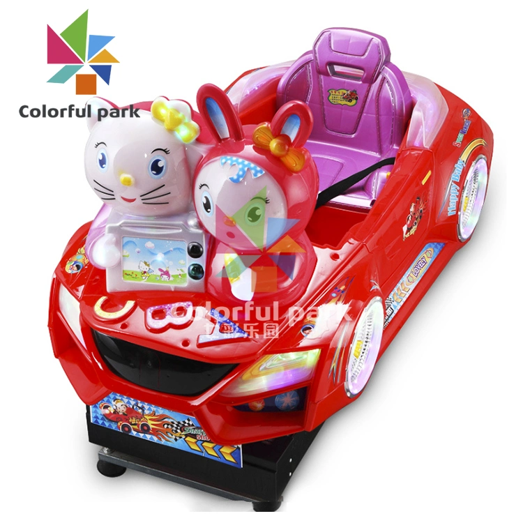 Colorful Park Kiddie Ride Video Games Machine Electronic Game
