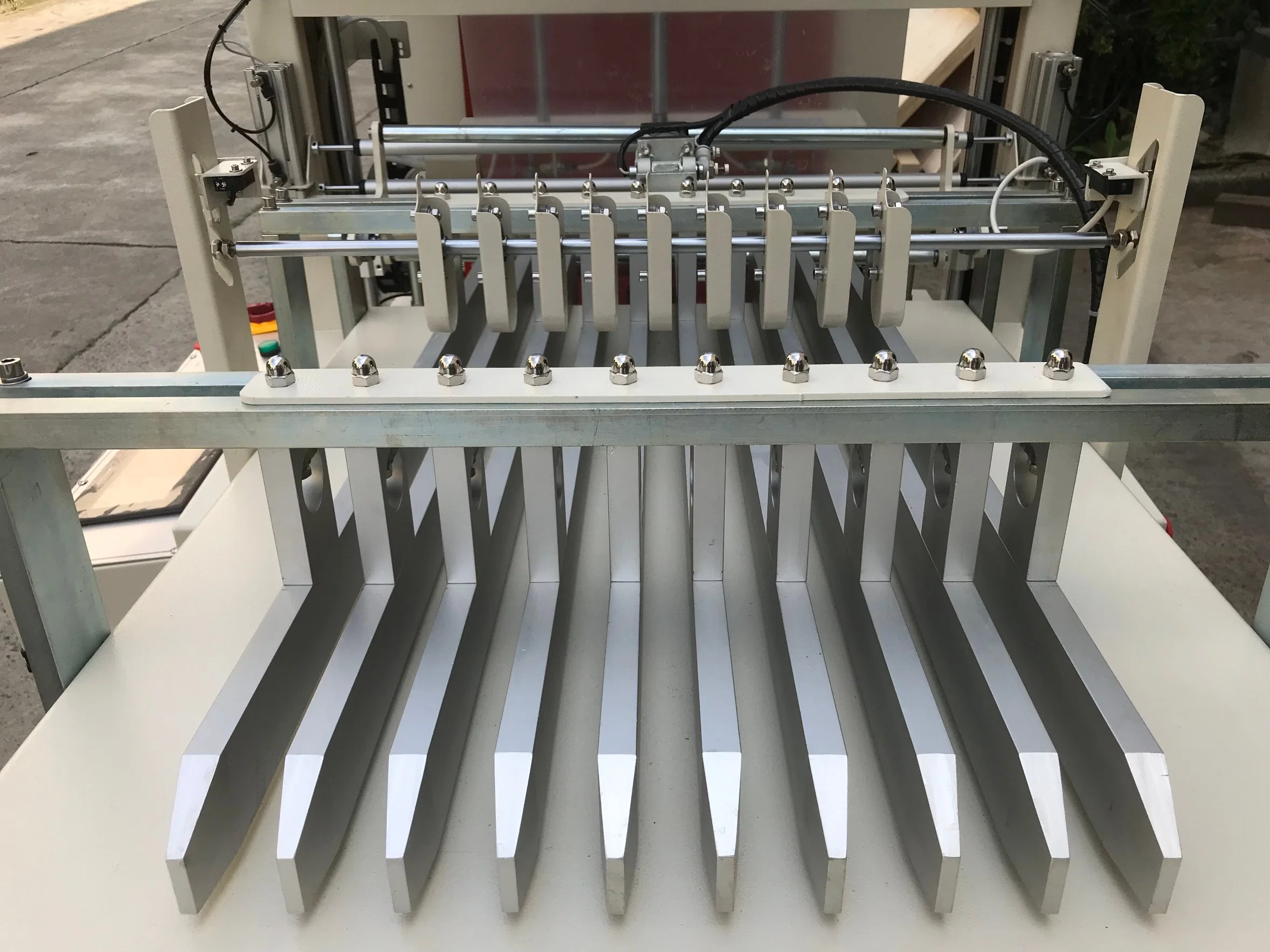 Cinta de enmascarar el acordeón de la máquina de embalaje envolver cinta adhesiva de embalaje de película de BOPP Termoencogible cinta Cinta de PVC de la máquina de embalaje de encogimiento Envoltura retráctil