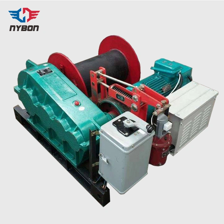 Large Drum Capacity Electric Boat Chain Winch for Sale