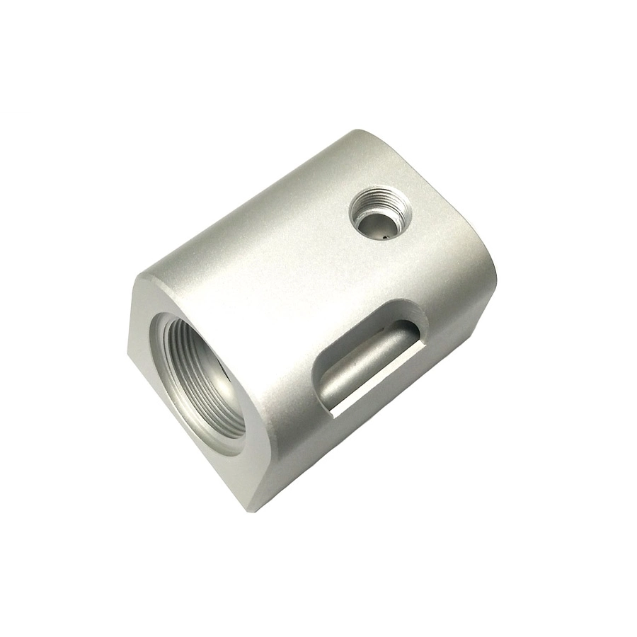 China One Stop Service Customized Anodizing and Machining High Precision CNC Aluminum Part