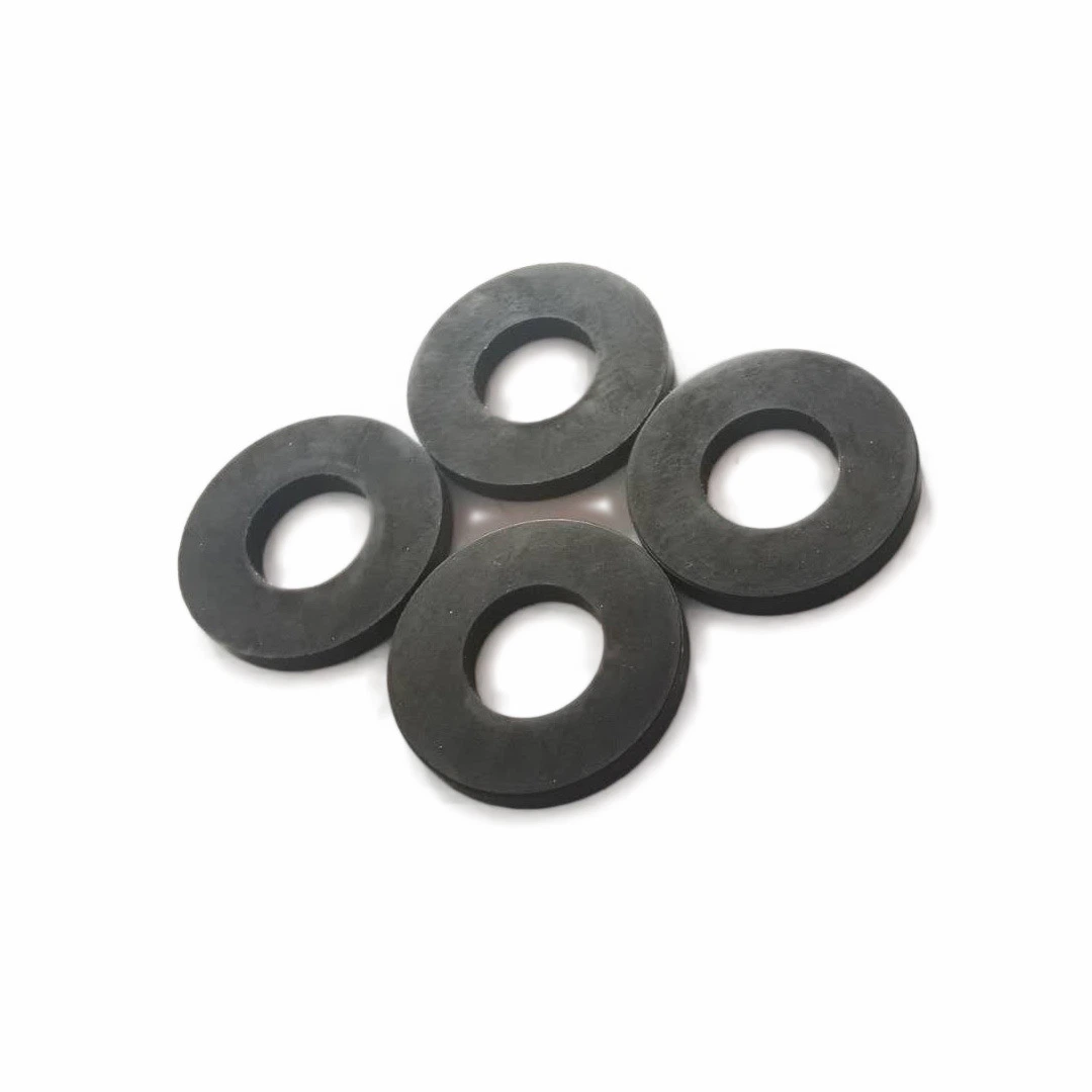 Non-Standard Customization Customized Round Waterproof Hydraulic Brake Rubber Washer EPDM/FKM/NBR/Silicone Gaske