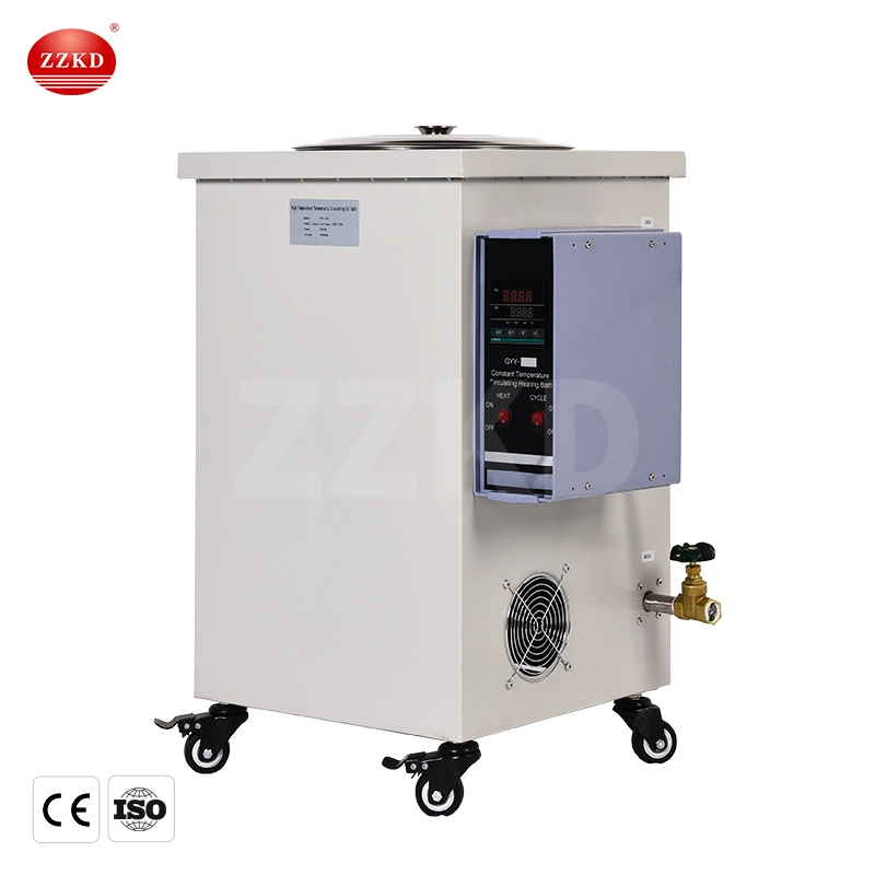 CE 5L~100L High Temperature Thermostat Heating Oil Water Bath for Lab Equipment