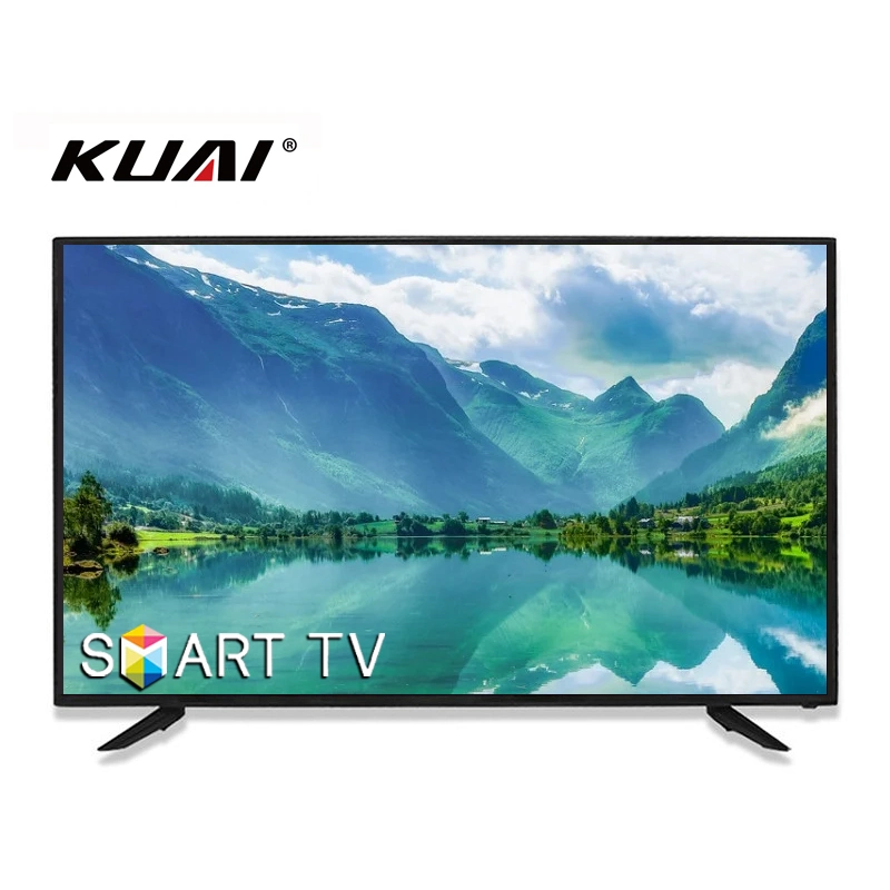 OEM TV Factory 55 Inches Android Smart WiFi LED TV Televisions Smart TV