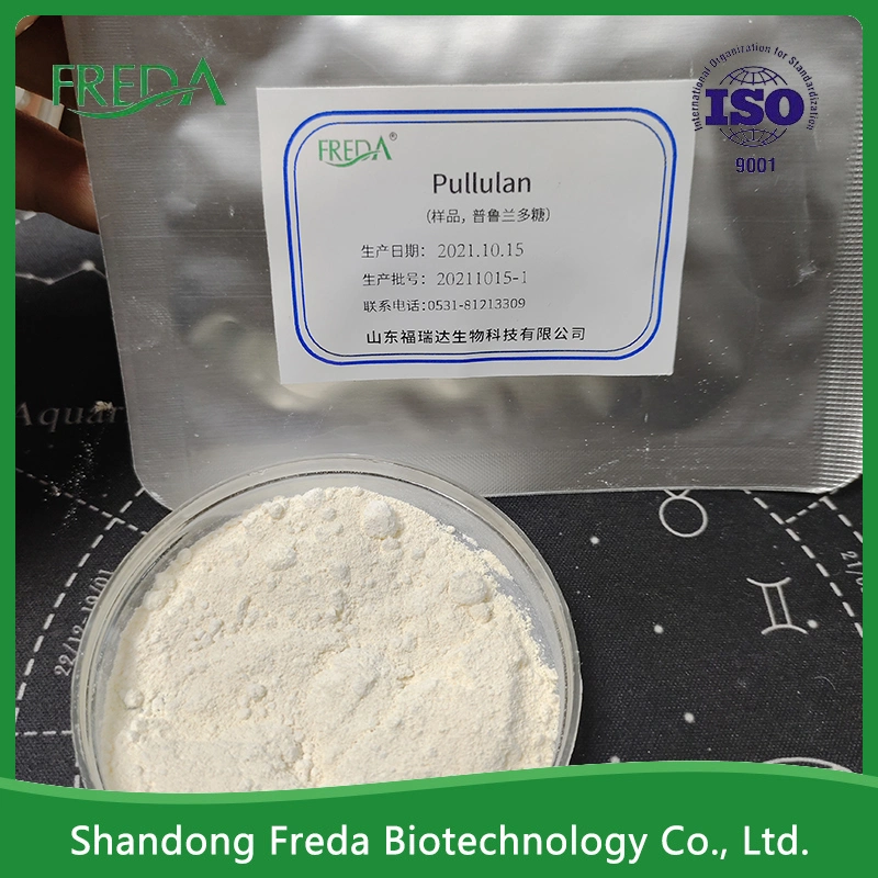 Cosmetic Additives Ha Replacement Pure Pullulan Powder CAS 9057-02-7 Glazing Agent