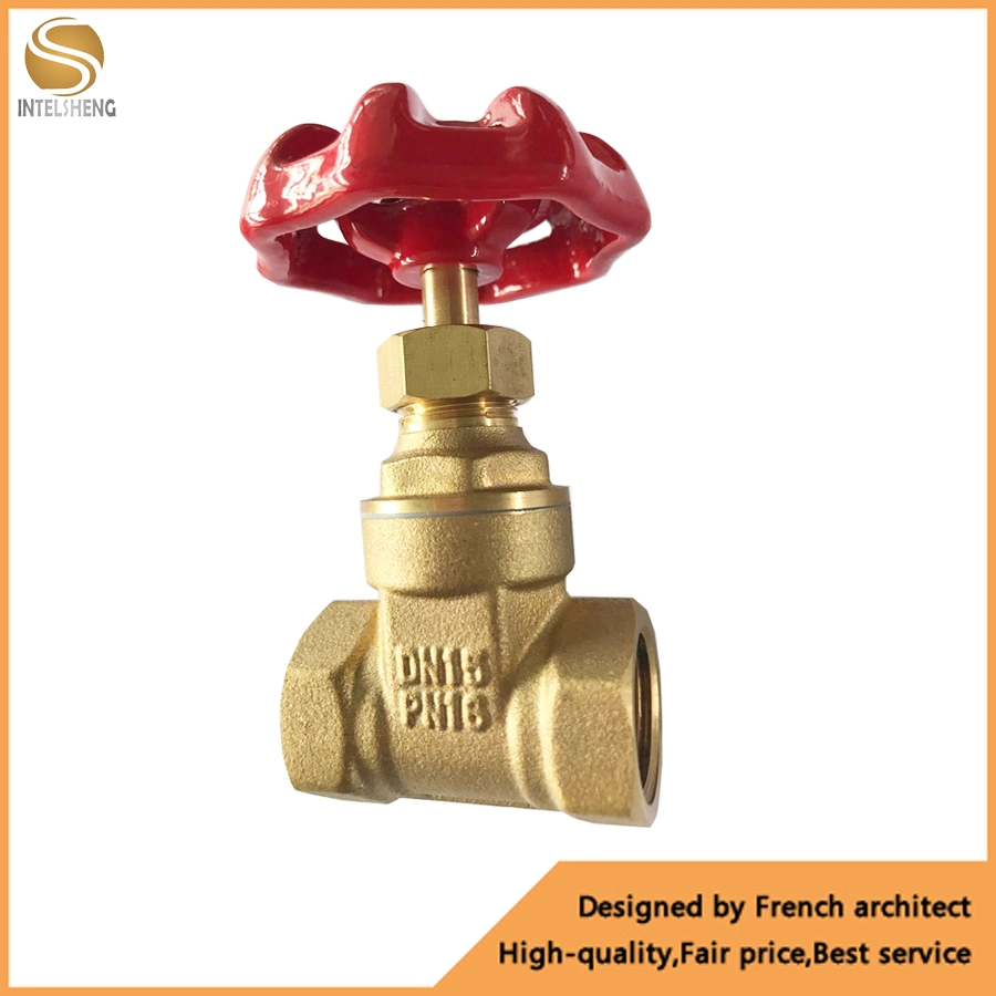 High quality/High cost performance Brass Wedge Gate Valve (CN5281)