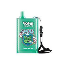 Randm VOME Monster 10000 Puffs E cigarette Type C rechargeable Vape jetable