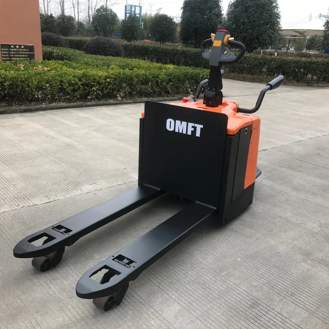 3t Brand New 3 Ton Hydraulic Electric Pallet Truck Full Electric Battery Operated Pallet Truck Jack for Sale