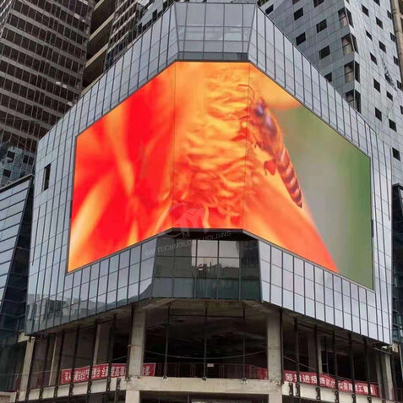 P10 LED 3D Giant Advertising Screen Billboard Price Pantalla Exterior Waterproof LED Display