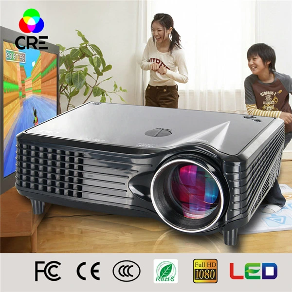 Mini Karaoke LED Projector with 1500 Lumens