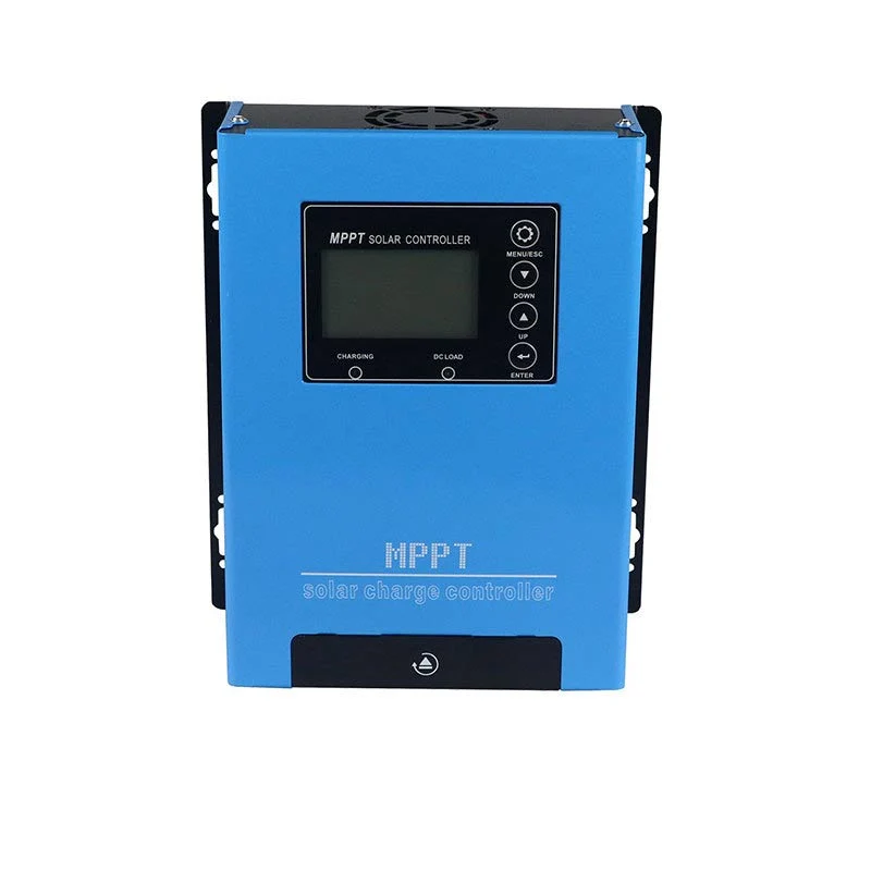 Growatt LCD Screen Charge Controller MPPT Maximum Power Point Tracking Protection Short Circuit Gel/SLA/AGM/Water/Lithium (LiFePO4) Battery