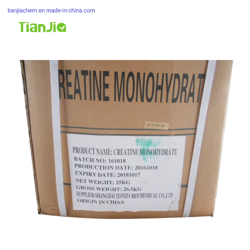 Factory Supply High quality/High cost performance  Food Grade White Powder 80mesh Creatine Monohydrate