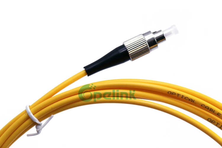 FC-FC Sm Simplex 9/125 Optical Fiber Patchcord, 5m