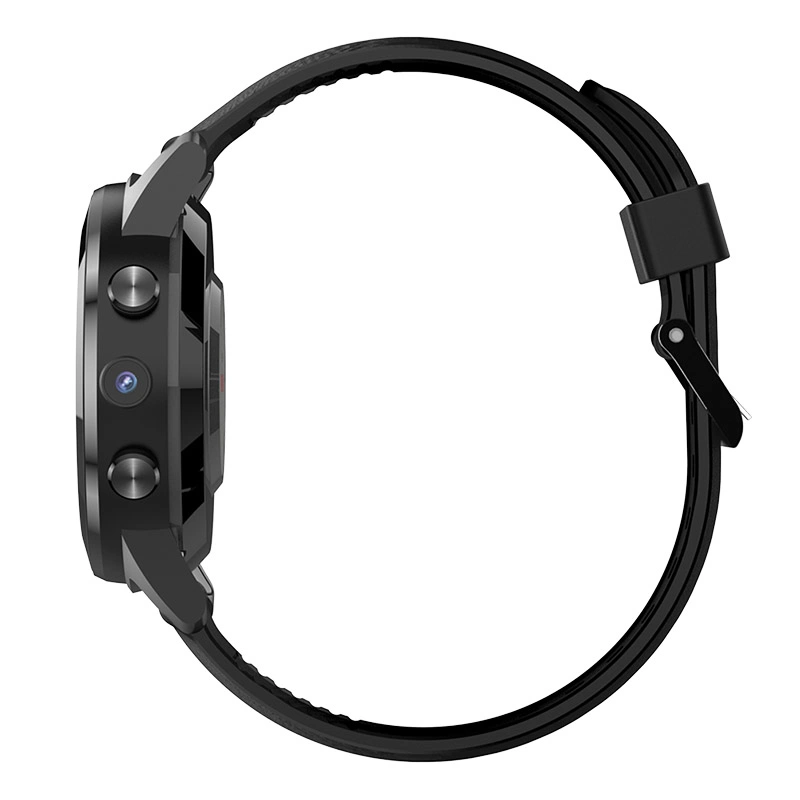 Uniwa Kw390 Sport GPS Round 4G Android мода Подарочный запястье Смартфон Smart Watch с SIM-картой