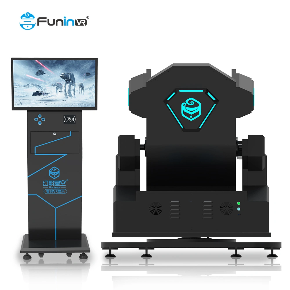 Jeu d'arcade 360 VR rotation 360 Motion VR chaise 9d Simulateur de tir VR