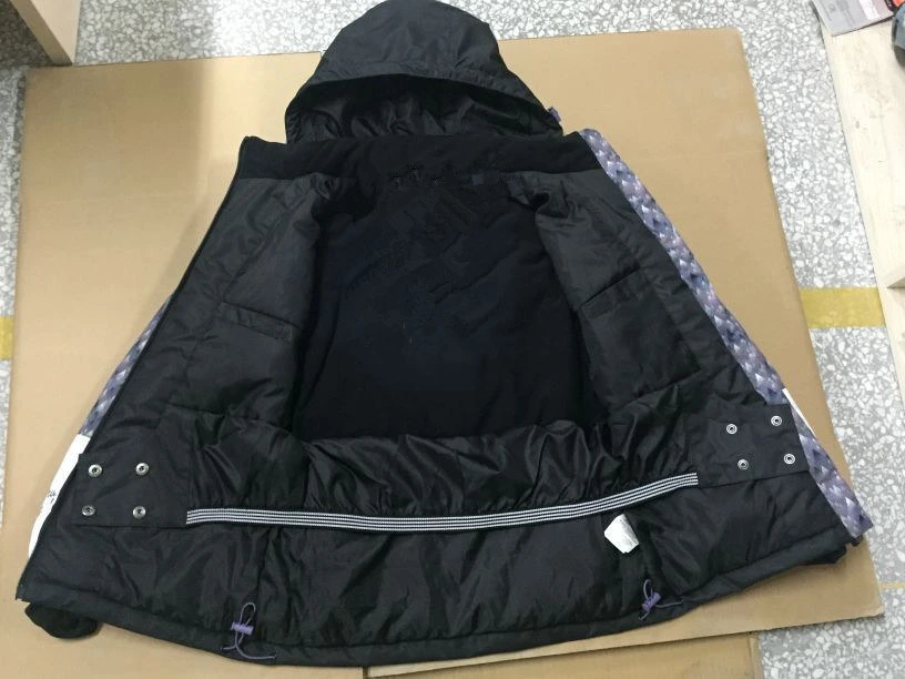 Schnee Kleidung für Kinder North Face Oberbekleidung Ski Lätzchen Hose Skijacke