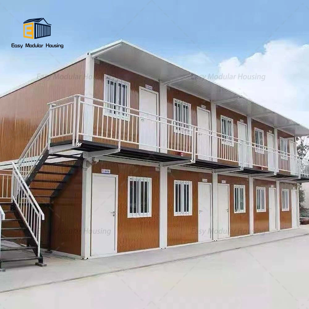 Allemagne Prefabricated Container House Resort Solar Roumanie Seaside vacances temporaires Accueil modulaire