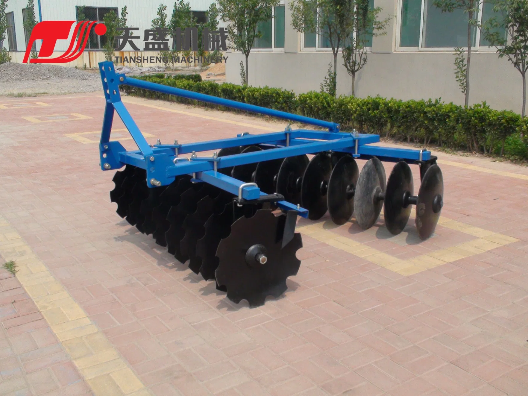 Factory Seedbed Preparation Post-Tillage Broken Soil Mounted Middle Duty Disc Harrow