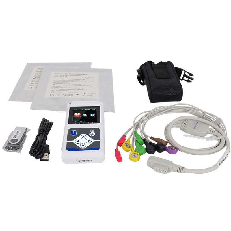 12-Channel Holter ECG Monitoring System (TLC5000)