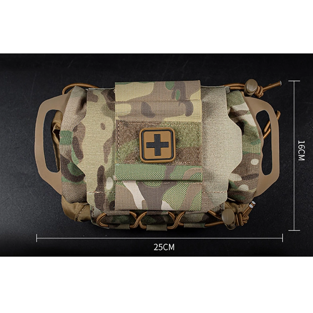 Un sac de nylon de survie en plein air sac à dos Sac médical/Package Sac de premiers secours tactique Kit bag d'urgence Wyz21742