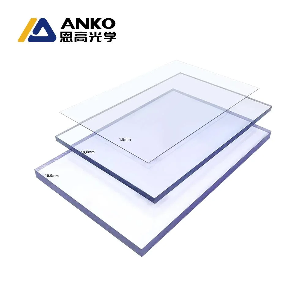 High quality/High cost performance  Anti-Glare Waterproof Polycarbonate Glass for Flat Panel Display