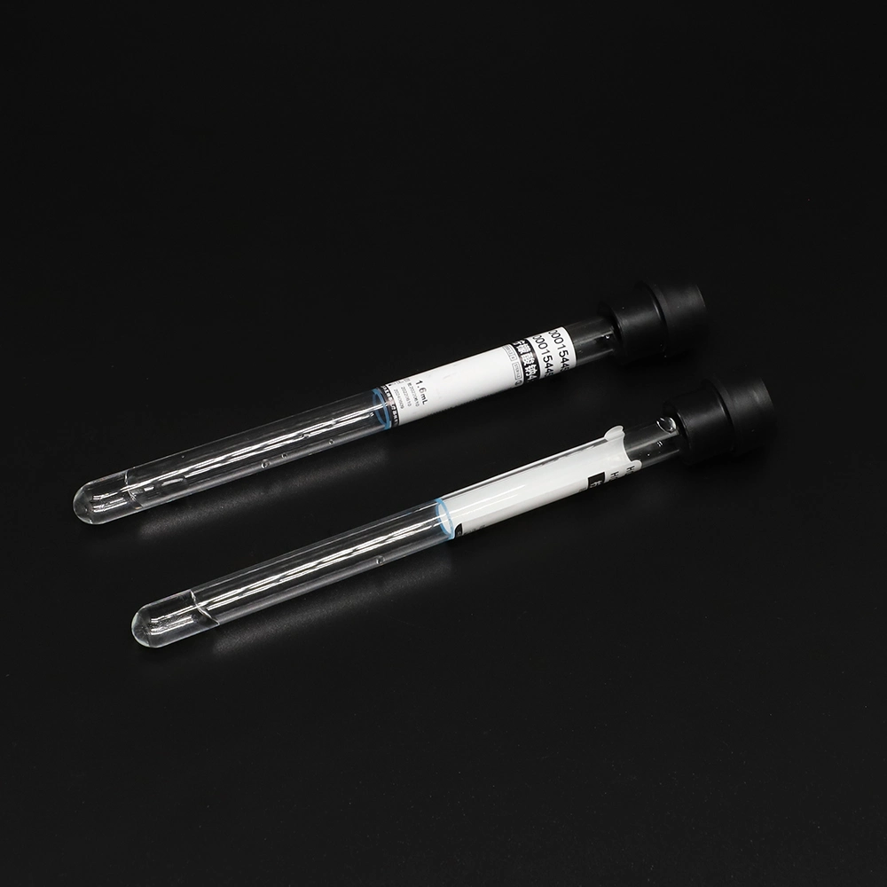 Irradiation Sterilization Disposables 1-10ml Medical Instrument Equipment Sodium Citrate Vacuum Blood Vessel