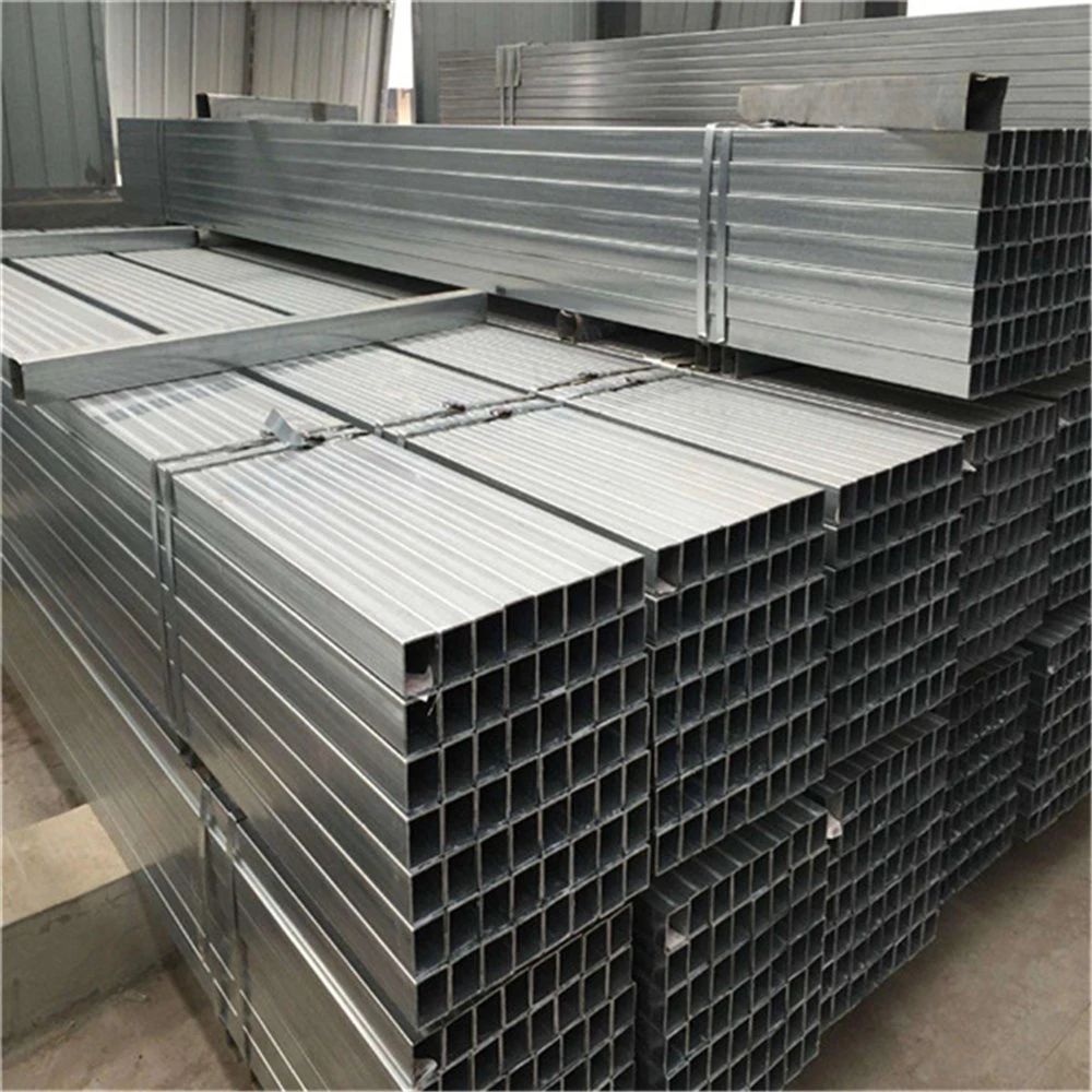 ERW/Welded/Seamless Hot Dipped/ Pre Galvanized Steel Gi Pipe for Construction ISO 9001 Machinery Industry