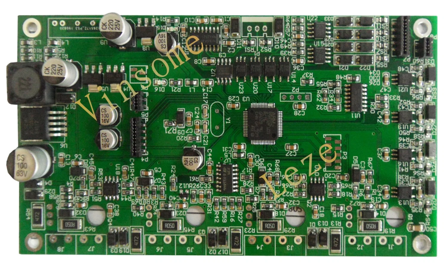 Injection Molding Machine Controller Board PCB Assembly Printed Circuit Board Electronic OEM/ODM