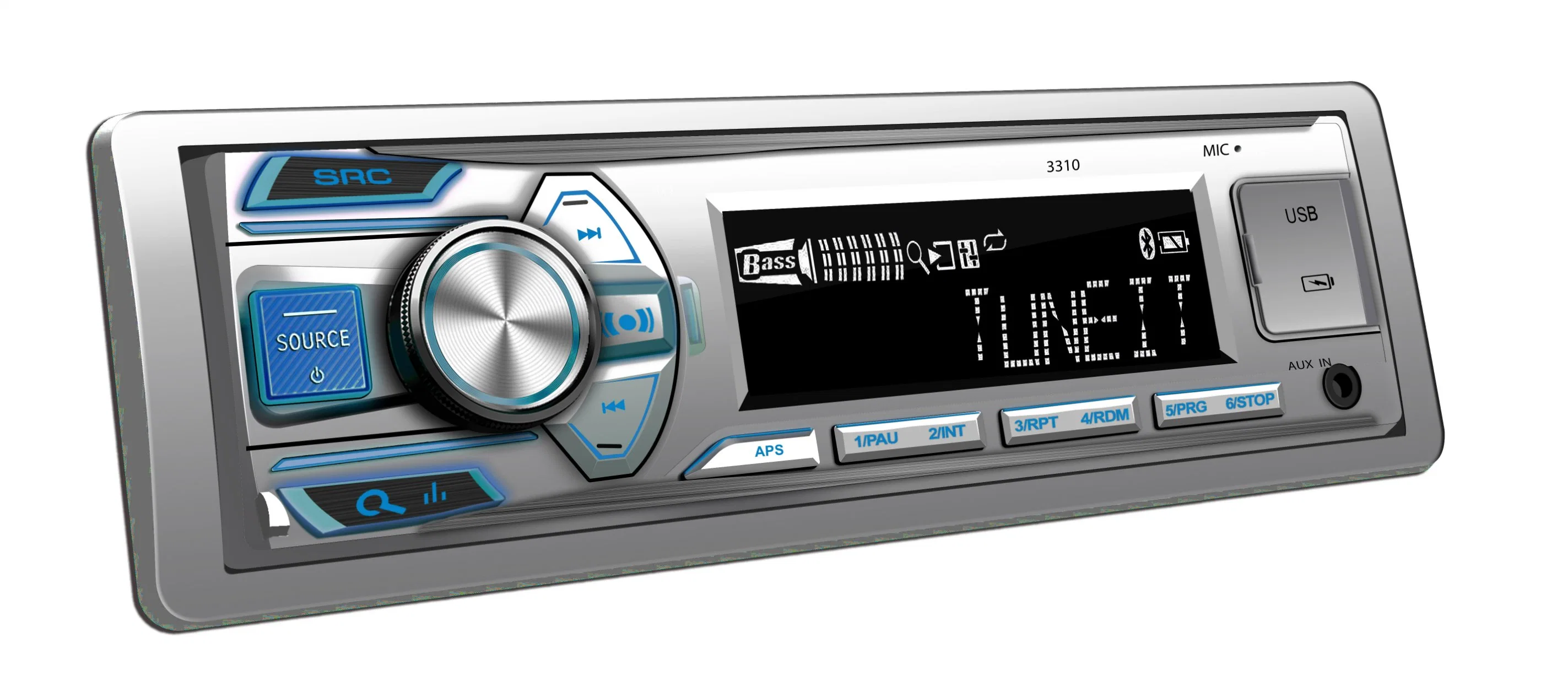 Car SKD PCBA Car Am FM RDS DAB Play Car Radio