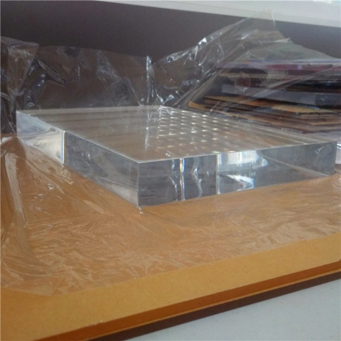 100mm Panel acrílico transparente grueso para Piscina