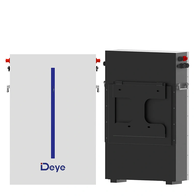 Deye Ess RW-M6.1 Bateria de Armazenamento de Energia Solar Residencial LiFePO4 Montada na Parede para Casa.