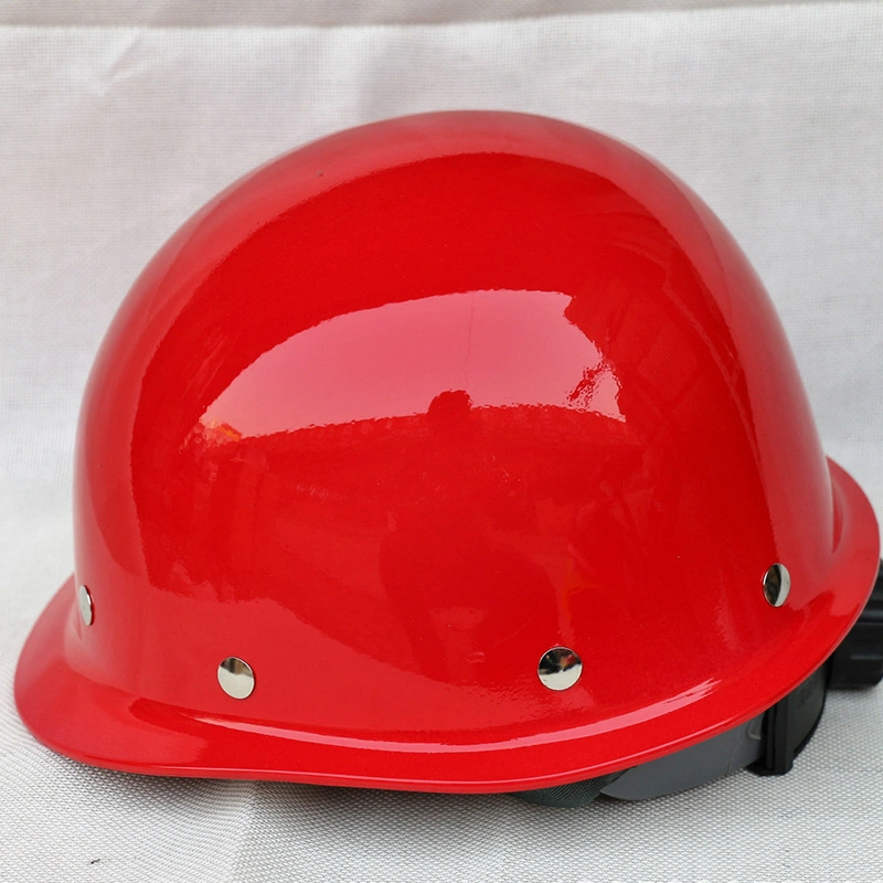 Paint Resistant High-Temperature Safety Helmet Construction Site Safety Helmet