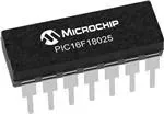 Integrated Circuit Pic16f18054-E/So MCU 7kb Flash 128ee 512b RAM 10b ADC