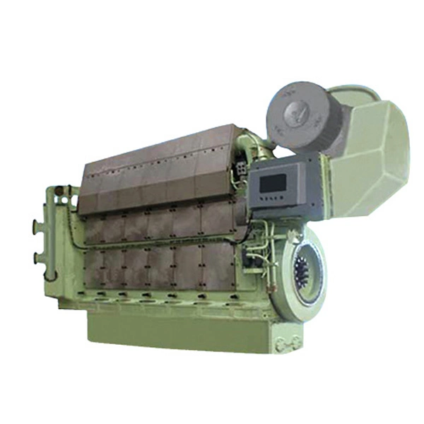 2000kw 3 Phase 480V/60Hz/1500rpm Diesel Generator Set/Genset