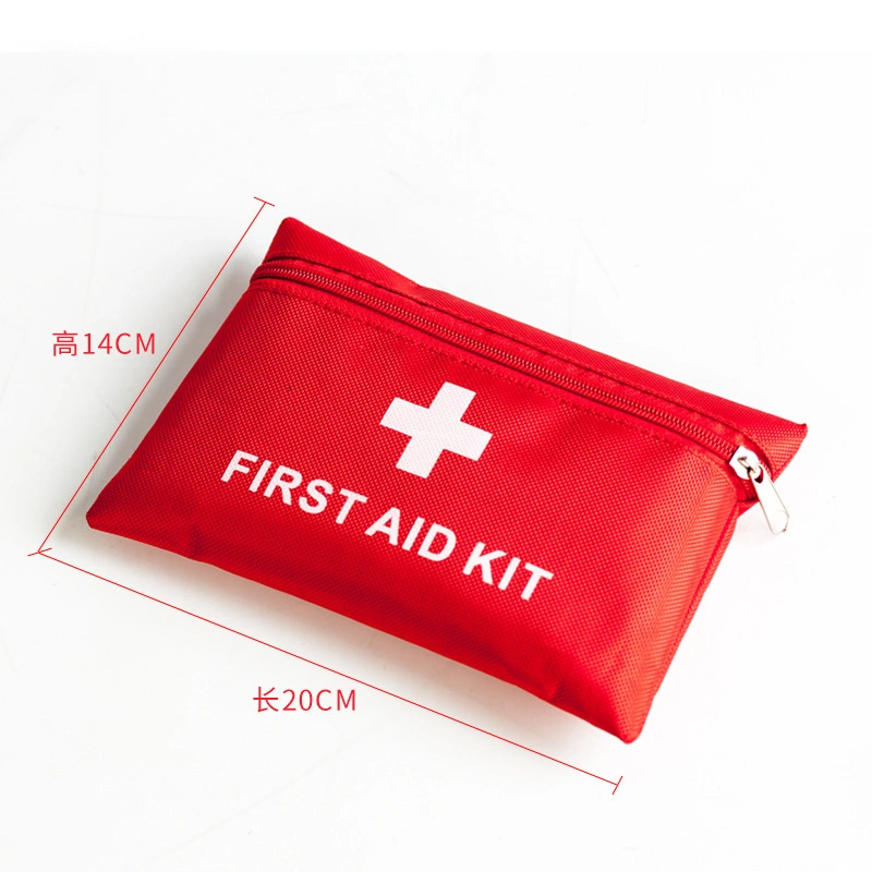 Small Size Promotional Pocket Preparedness First Aid Kit Small Bag for Travel and Trips