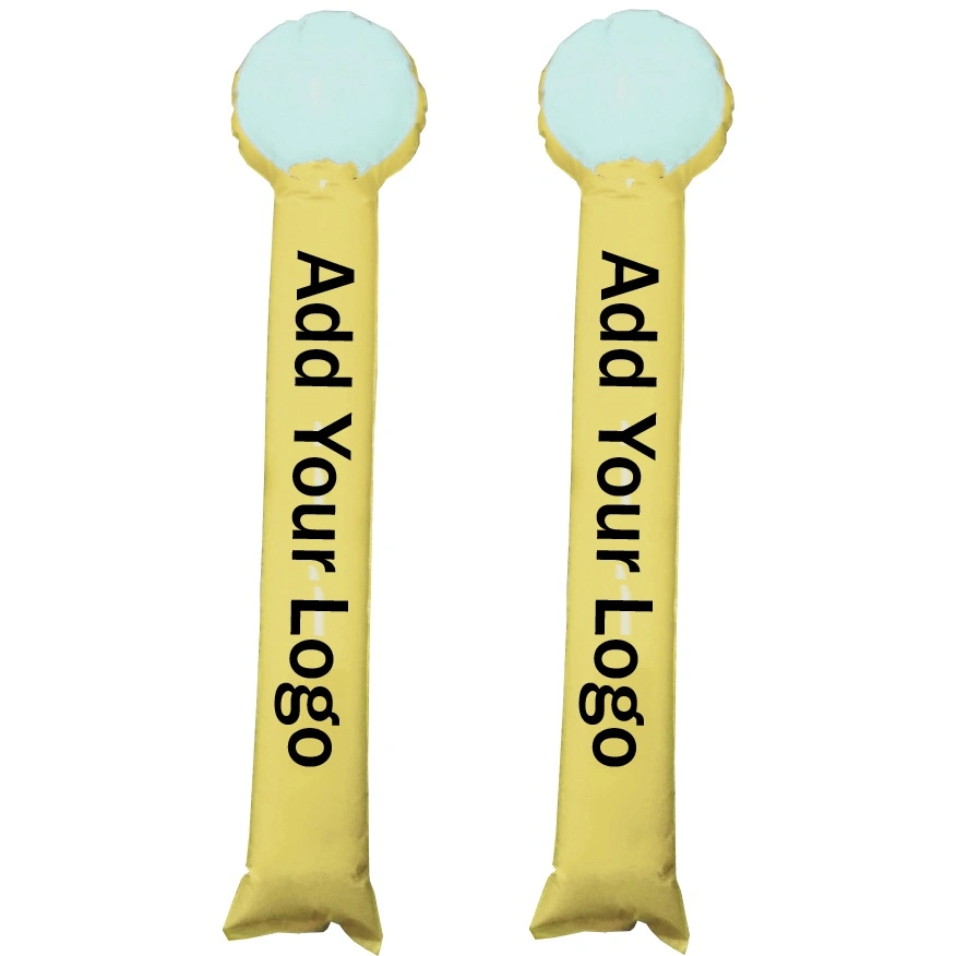 Cheap Custom PE Cheering Stick Spirit Sticks Bangbang Thunder Stick