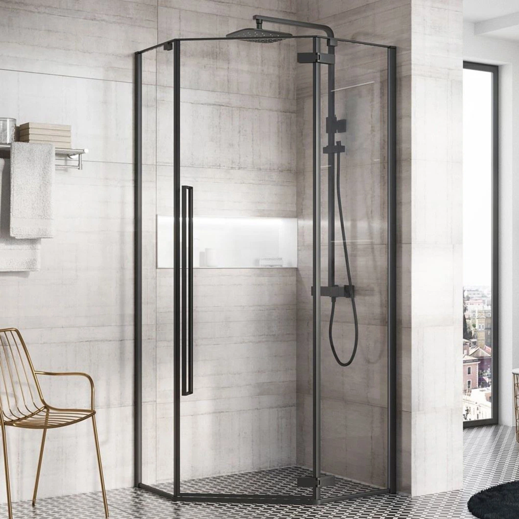 Qian Yan Shower Doors Walk-in Shower China Luxury Smart Appliances Bathroom Manufacturers Flat Surface Ss Material Luxurious Sex Shower Room